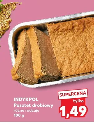 Pasztet drobiowy różne rodzaje promocja w Kaufland