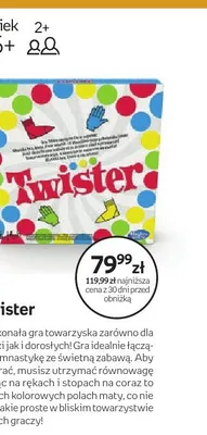 Gra Twister promocja w Dzień Dziecka