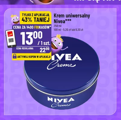 Krem uniwersalny Nivea promocja w POLOmarket