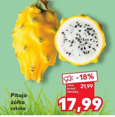 Pitaja żółta promocja w Kaufland