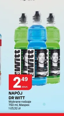 Napój Dr Witt Izotonik promocja w Chorten