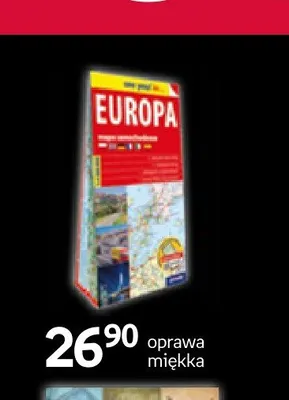 Mapa samochodowa Europa promocja w Empik