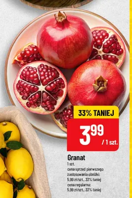 Granat promocja w POLOmarket
