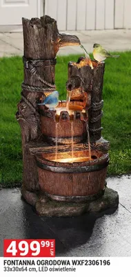 Fontanna ogrodowa WXF2306196 LED oświetlenie promocja w Merkury Market