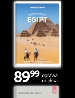 Przewodnik Egipt oprawa miękka promocja w Empik