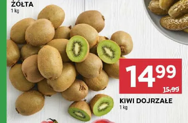 Kiwi dojrzałe promocja w Stokrotka