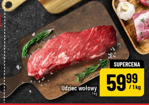 Udziec wołowy promocja w POLOmarket