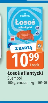 Łosoś atlantycki Suempol promocja w Leclerc