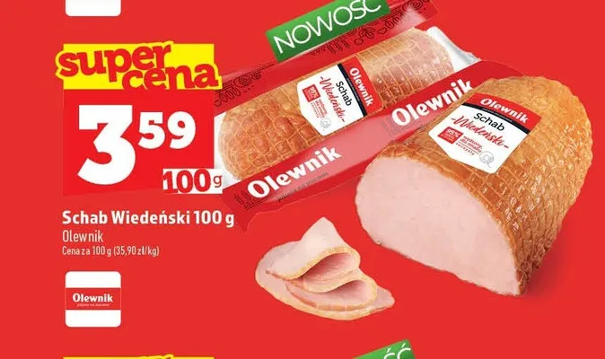 Schab Wiedeński Olewnik promocja w TOPAZ