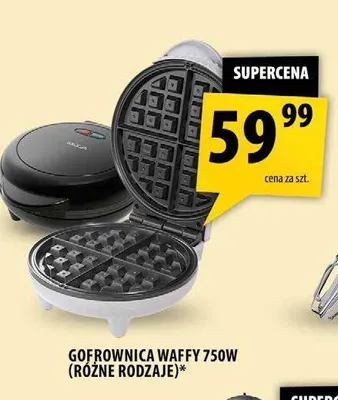 Gofrownica Waffy Galicja 750W promocja w Arhelan