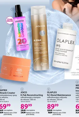 Odżywka odbudowująca Olaplex N.5 Bond Maintenance promocja w Hebe