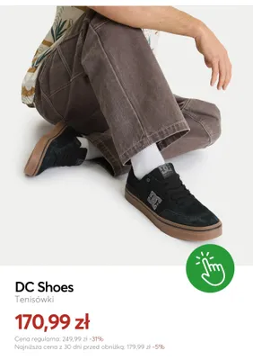 Tenisówki DC Shoes promocja w eobuwie.pl
