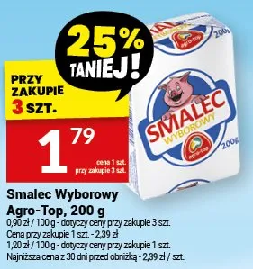 Smalec wyborowy promocja w Twój Market