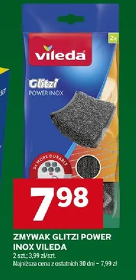 Zmywak Glitzi Power Inox promocja w Stokrotka
