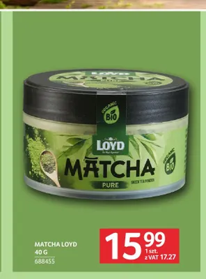 Matcha Loyd promocja w Selgros