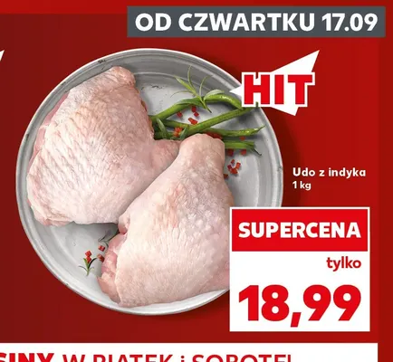 Udo z indyka promocja w Kaufland
