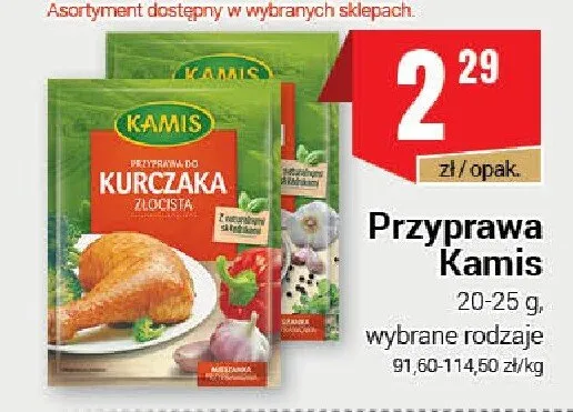 Przyprawa Kamis promocja w Premium Nasz Sklep