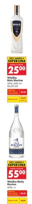 Wódka Bols Marine promocja w Biedronka