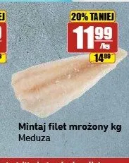 Mintaj filet mrożony Meduza promocja w API Market