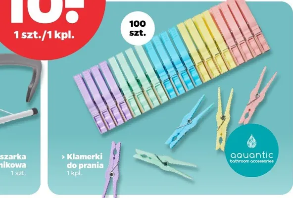 Kapsułki do prania promocja w Netto