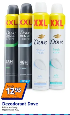 Dezodorant Dove Men+Care Classic promocja w Action
