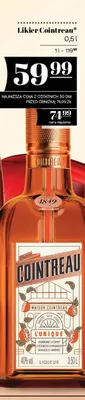 Likier Cointreau promocja w POLOmarket