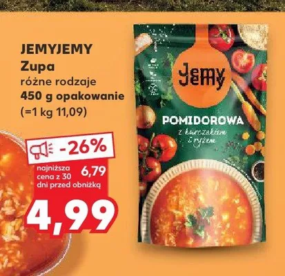 Zupa Jemyjemy promocja w Kaufland