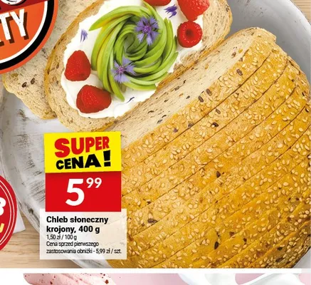 Chleb słoneczny krojony Białecki promocja w Twój Market