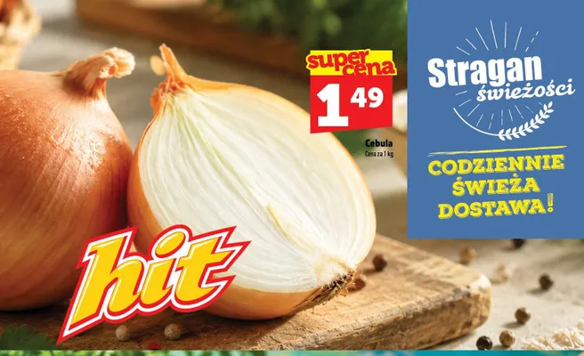 Cebula promocja w TOPAZ