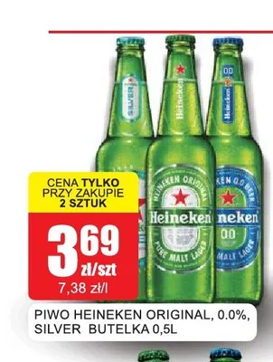Piwo Heineken promocja w Bingo