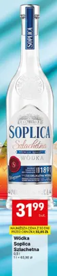 Wódka Soplica Szlachetna promocja w Delikatesy Centrum