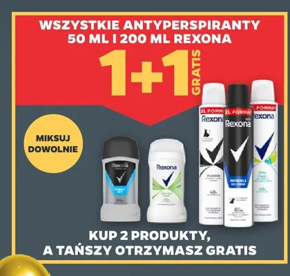 Antyperspirant w sprayu Rexona Stay Fresh promocja w Netto