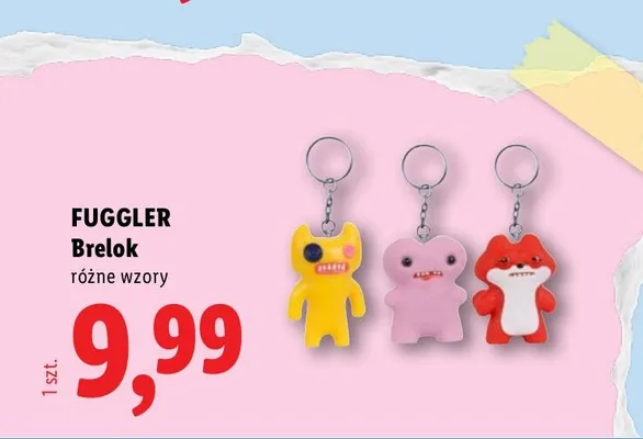 Brelok Fuggler promocja w Lidl