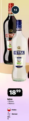 Wermut Istra promocja w Netto