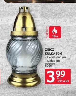 Znicz Kulka promocja w Selgros