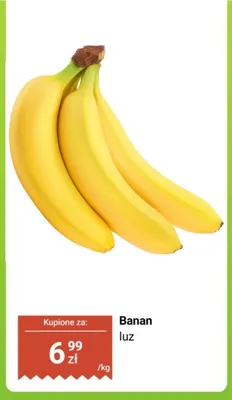 Banan luz promocja w Biedronka
