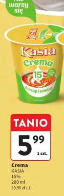 Crema 15% promocja w Intermarche