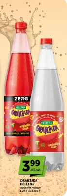 Oranżada Hellena zero cukru promocja w ABC