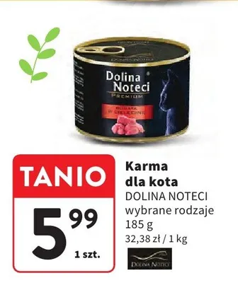 Karma dla kota wybrane rodzaje promocja w Intermarche
