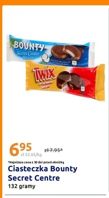 Ciasteczka Twix Secret Centre promocja w Action