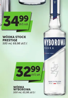 Wódka Wyborowa promocja w Groszek