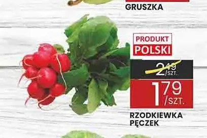 Rzodkiewka pęczek promocja w Wafelek