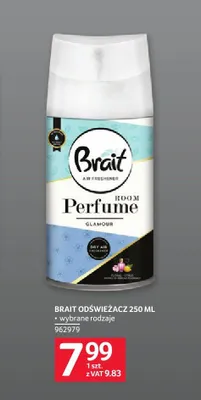 Odświeżacz Brait Room Perfume Glamour promocja w Selgros