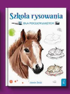 Książka Szkoła rysowania Dla początkujących Natalia Berlik promocja w Empik
