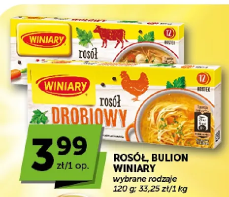 Rosół drobiowy Winiary promocja w Euro Sklep