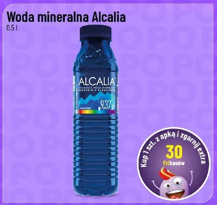 Woda mineralna promocja w POLOmarket