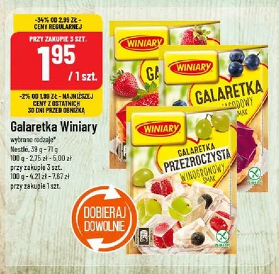 Galaretka promocja w POLOmarket