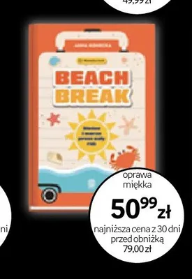 Książka Beach Break oprawa miękka promocja w Empik