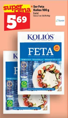 Ser feta Kolios promocja w TOPAZ
