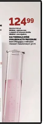 Krem liftingujący z retinalem i kwasem hialuronowym Eau Thermale Avène Hyaluron Activ Procedure promocja w Ziko Dermo